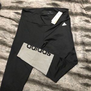 Adidas work-out leggings.